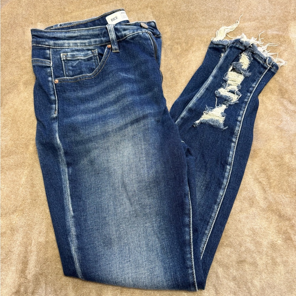Ripped Blue Jeans